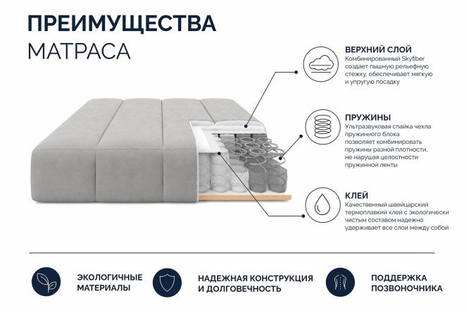 Диван-кровать Солер