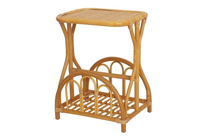 Изображение товара Столик-газетница 45 см из натурального ротанга