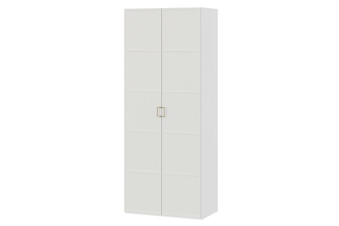 Изображение товара Шкаф для одежды Стелла с белым фасадом и каркасом