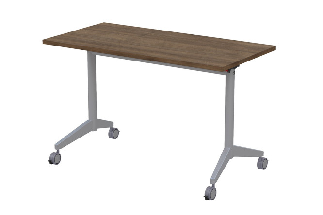 Изображение товара Стол-трансформер Bend с матовой поверхностью из ЛДСП