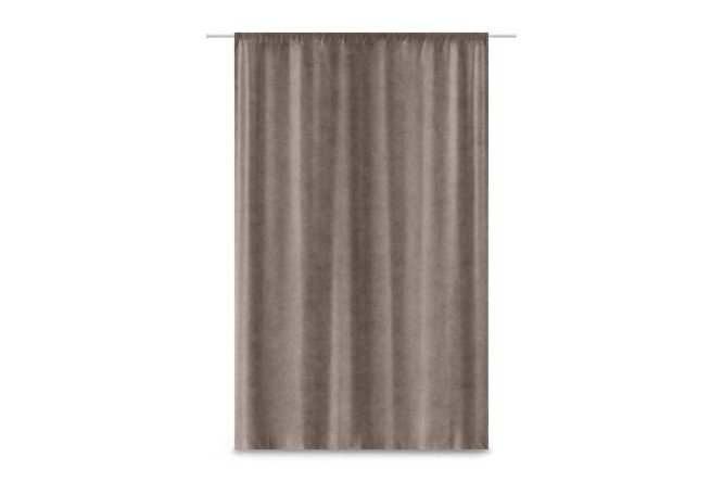 Штора ESTUDI BLANCO Colette 180х280 см, 1 шт., цвет бежевый
