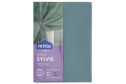 Штора MITTE Сильвия (Sylvie) 140х260 см, 1 шт., цвет зелёный