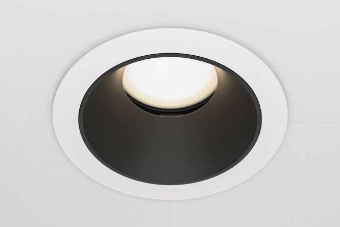 Светильник встраиваемый MAYTONI Downlight Share 8.5x3.7x8.5 см, GU10
