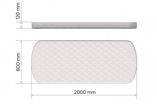 Матрас Kidi soft 80х200 см