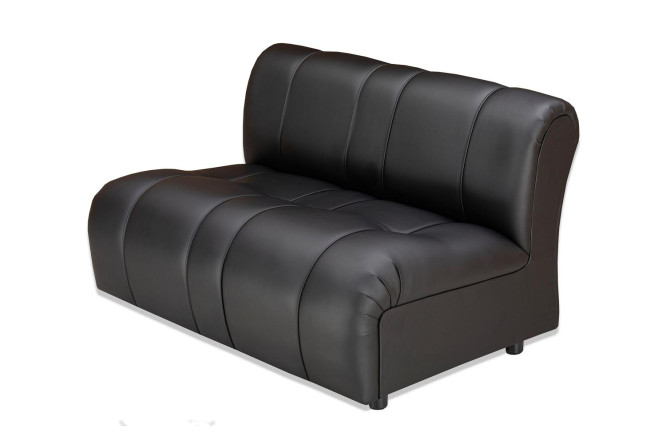 Изображение товара Диван Ригель компактный искусственная кожа современный дизайн надежный