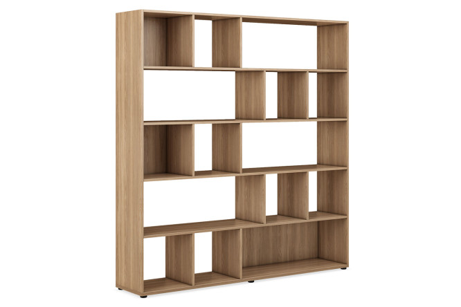 Изображение товара Стеллаж Evolution в цвете дуб честерфилд 200х210х40 см