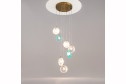 Светильник подвесной MAYTONI Modern Frozen 15 кв.м., 35х29.5х35 см, G4