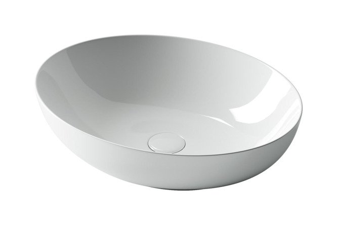 Изображение товара Умывальник накладной CERAMICANOVA Element CN6017 52х13х39.5 см Изображение товара Умывальник накладной CERAMICANOVA Element CN6017 52х13х39.5 см