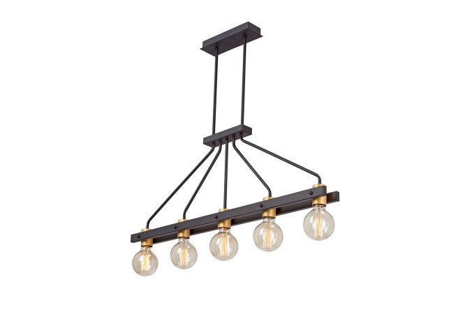 Изображение товара Люстра VITALUCE V3976-1/5PL 15 кв.м., стильная и компактная с патронами E27