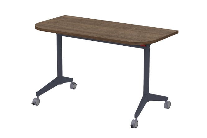 Изображение товара Стол-трансформер Bend складной радиусный с фиксаторами