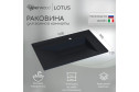 Раковина встраиваемая сверху Lotus Quartz 29192033 Встраиваемая сверху, 80х13х50 см