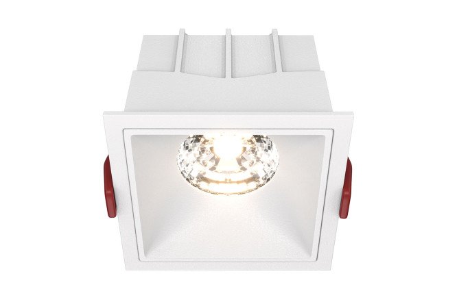 Светильник встраиваемый MAYTONI Downlight Alfa 8.5x6.3x8.5 см, LED