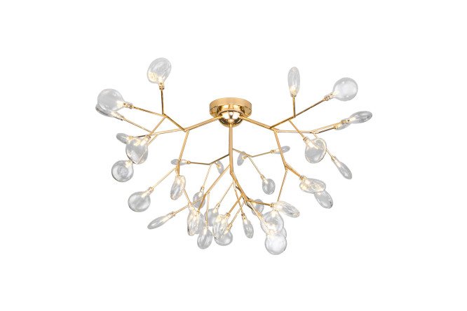 Изображение товара Люстра BOGATE'S Lamella 25 кв.м., 70x56x70 см, G4