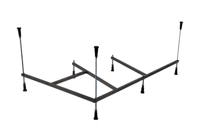 Изображение товара Каркас VAGNERPLAST VPK150100 для ванн Selena 147, Flora 141х56х92.5 см