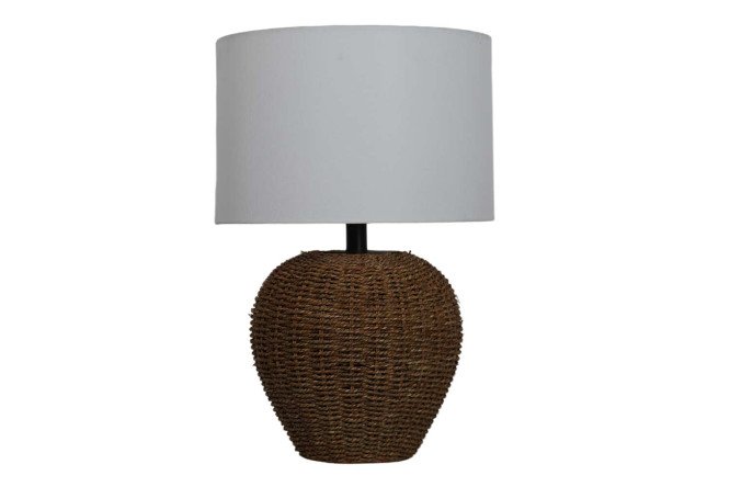 Лампа настольная HOFF Корунд MLM-231235 E27, 60 Вт, 33x51x33 см