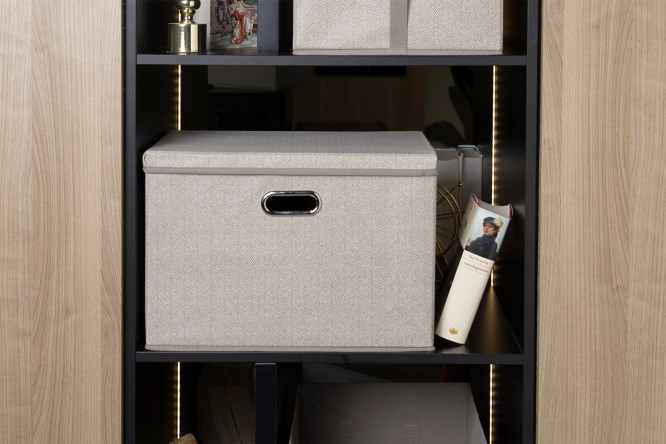 Короб для хранения с крышкой Melange 44x29x30 см