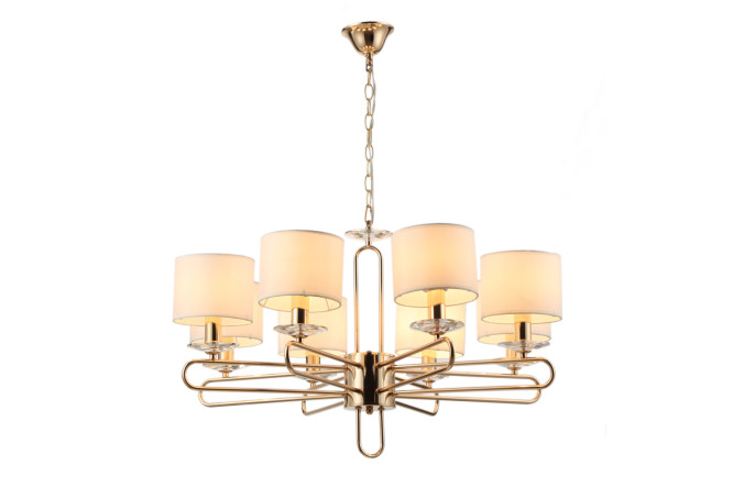 Изображение товара Подвесная люстра MODERLI Celestia 25 кв.м., E14, размеры 78x105x78 см