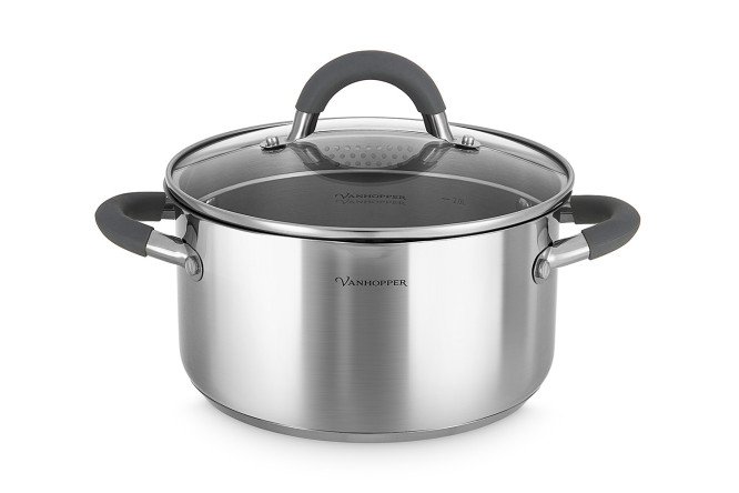 Изображение товара Кастрюля VANHOPPER Stella 3.3 л с крышкой