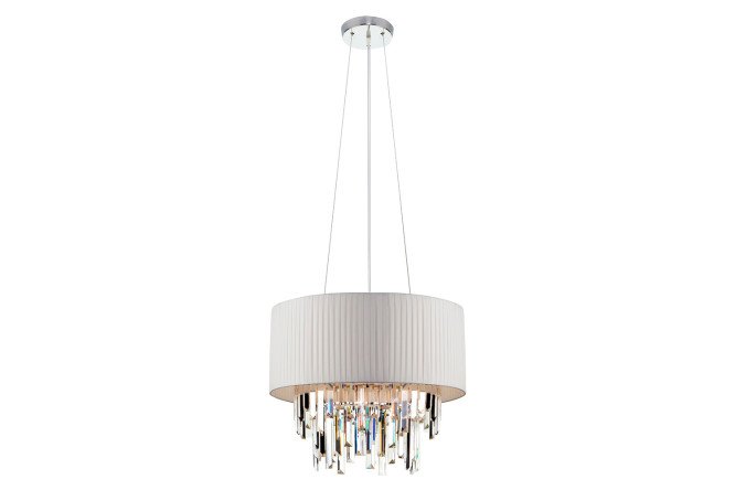 Изображение товара Подвесной светильник EUROSVET Amantea 12 кв.м. 50x50x50 см E14