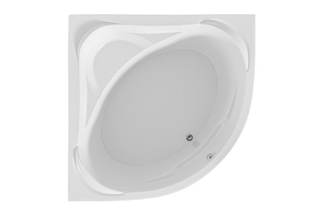 Изображение товара Ванна пристенная 1Marka Palermo универсальный, белый 150x150 см