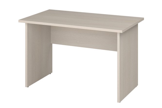 Изображение товара Письменный стол Этюд 120x75x70 см дуб шамони светлый стильный офисный шкаф