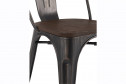 Стул Stool Group Tolix 45х84.5х51.5 см
