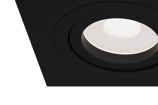Светильник встраиваемый MAYTONI Downlight Atom 17.5x6x9.2 см, GU10