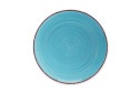 Тарелка суповая EVIO Bermuda Turquoise Керамика, 18 см