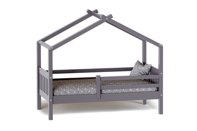 Изображение товара Кровать с надстройкой Ассоль 70x160 см цвет лаванда