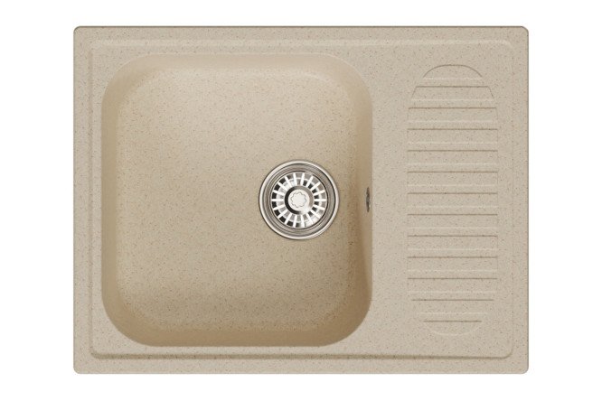 Изображение товара Мойка врезная с крылом MIXLINE ML-GM18 551973 64х49х21 см