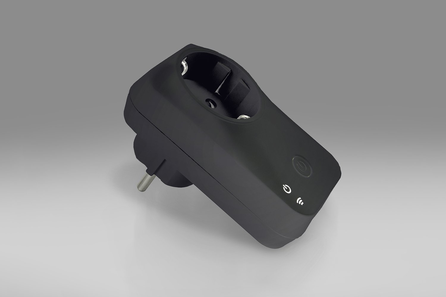 Умная розетка без заземления ELEKTROSTANDARD 76100/00