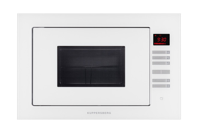 Изображение товара Микроволновая печь KUPPERSBERG HMW 645 W встраиваемая 59,5х38,8х40,1 см белый