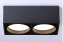 Светильник накладной AMBRELLA LIGHT Techno Spot 9.2x6.2x18.5 см, GX53