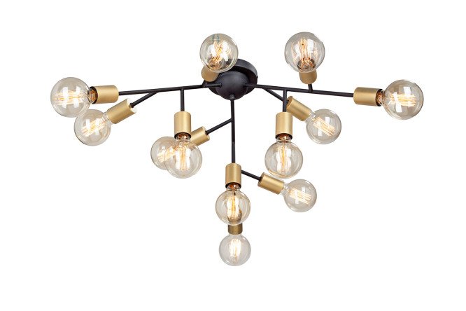 Изображение товара Люстра VITALUCE V4959-1/12PL 36 кв.м., 82х26х82 см, E27