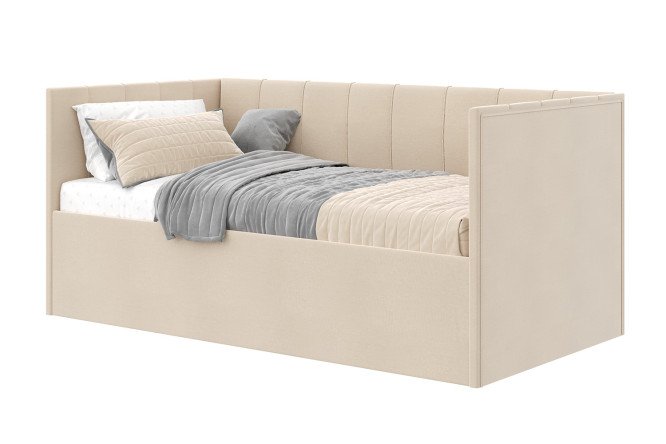 Изображение товара Кровать с подъёмным механизмом Мика 80x160 см светло-бежевый