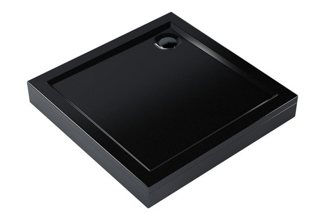 Изображение товара Поддон универсальный MELODIA DELLA VITA Eletto MTYET8080bk 80х14х80 см