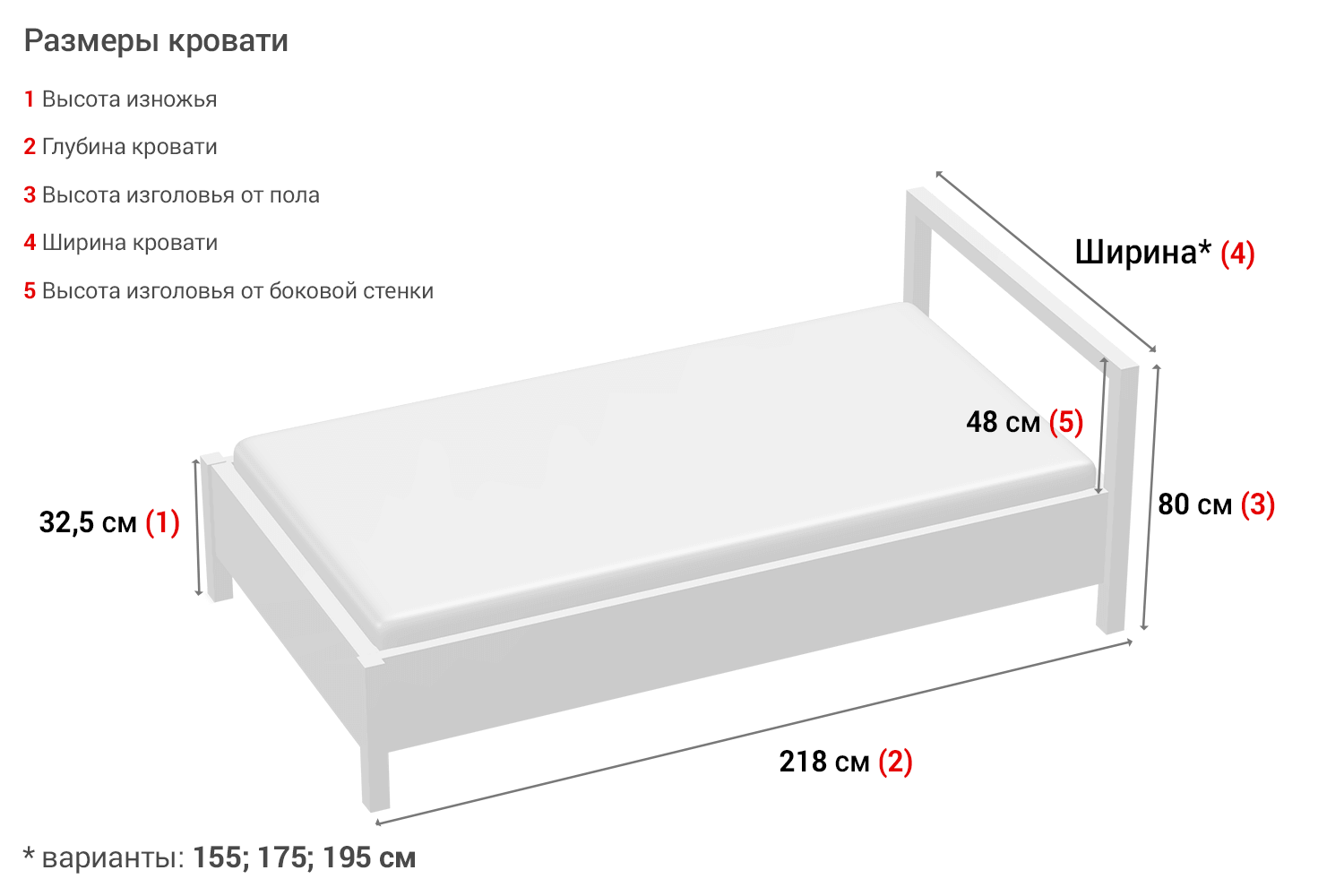 фото Кровать с подъёмным механизмом mila hoff