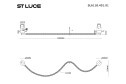 Светильник настенный ST LUCE Marlow 7 кв.м, LED