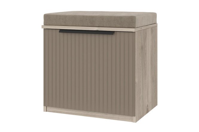 Изображение товара Тумба для обуви Астория 50.8х50.6х40 см с дверцей из МДФ и ЛДСП