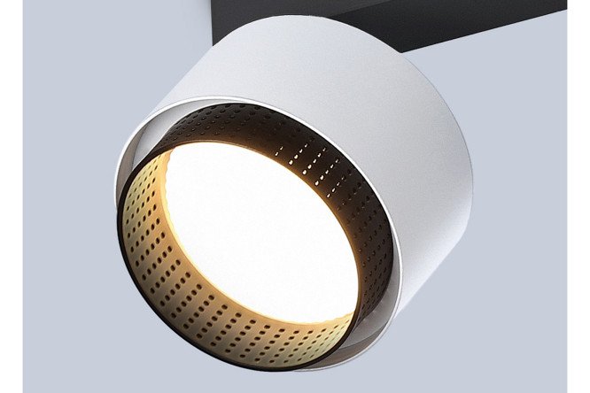 Светильник накладной AMBRELLA LIGHT Techno Spot 9.5x13.7x27 см, GX53