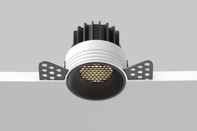 Светильник встраиваемый MAYTONI Downlight Round 6x5.3x6 см, LED