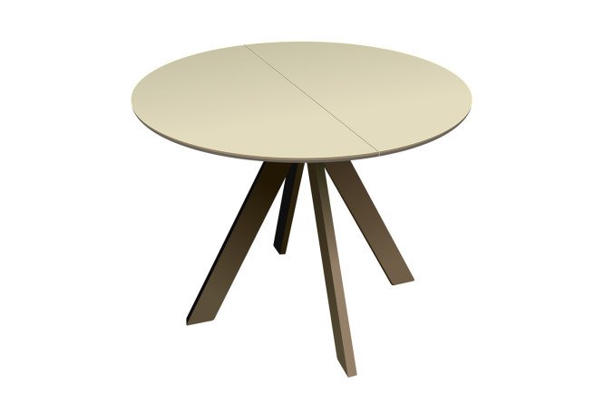 Изображение товара Стол Milan раздвижной 100х77х100 см