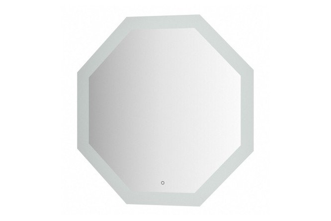 Изображение товара Настенное зеркало с LED-подсветкой EVOFORM Ledshine BY 100х100 см стильное и современное изготовлен