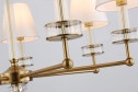 Светильник подвесной AMBRELLA LIGHT High Light 23 кв.м., 82х44х82 см, E14