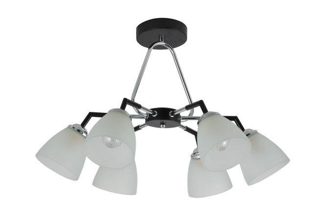 Изображение товара Люстра SCHAFFNER Conocido 25 кв.м., 58x37.5x58 см, E27
