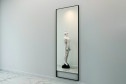 Зеркало в раме GENGLASS Halfeo slim leg 80х220 см