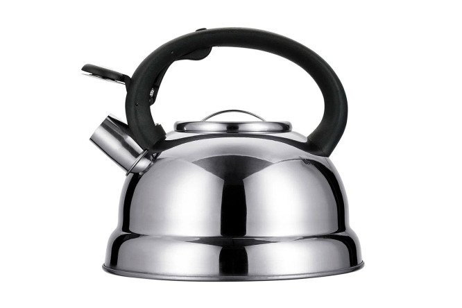 Фото 4 Чайник REGENT Inox Tea со свистком 3 л