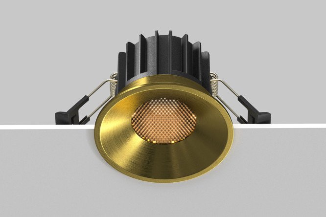 Светильник встраиваемый MAYTONI Downlight Round 8x6x8 см, LED