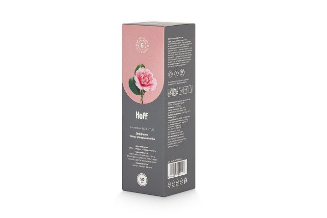 Диффузор HOFF Essential Ylang-ylang & camellia 50 мл