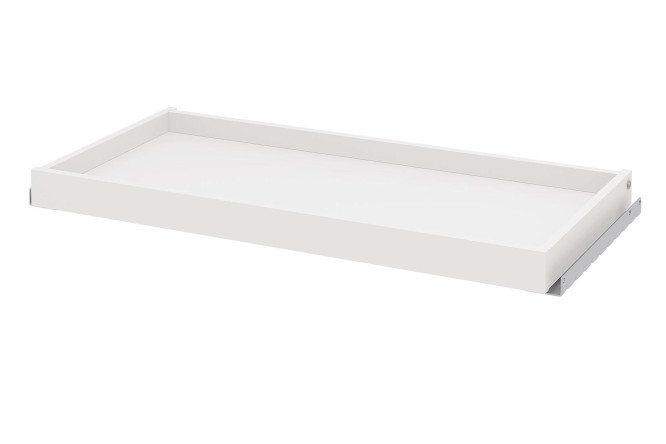 Изображение товара Выдвижная полка HOFF Блокс для шкафа шириной 75 см и глубиной 35 см белая
